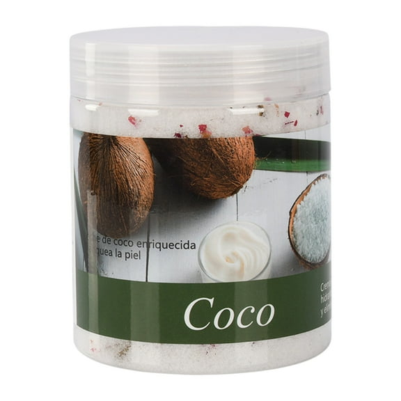 HHBEAUTY Naturale Plant Extract Salt Soak, Soaking Bath Salts - Rejuvenate And Soothe Tired Feet - Softens And Leaves The Skin Fresh And Clean - Coco