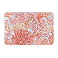 thumbnail image 2 of Goofa 16"x24" Inches Corals Doormats for Outdoor Entrance - Non-Slip Welcome Mat, Heavy Duty Door Mats Outdoor, Spring Doormat, 2 of 9