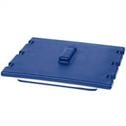 Cambro 6323186 Navy Blue Camtainer Lid with Vent and Gasket