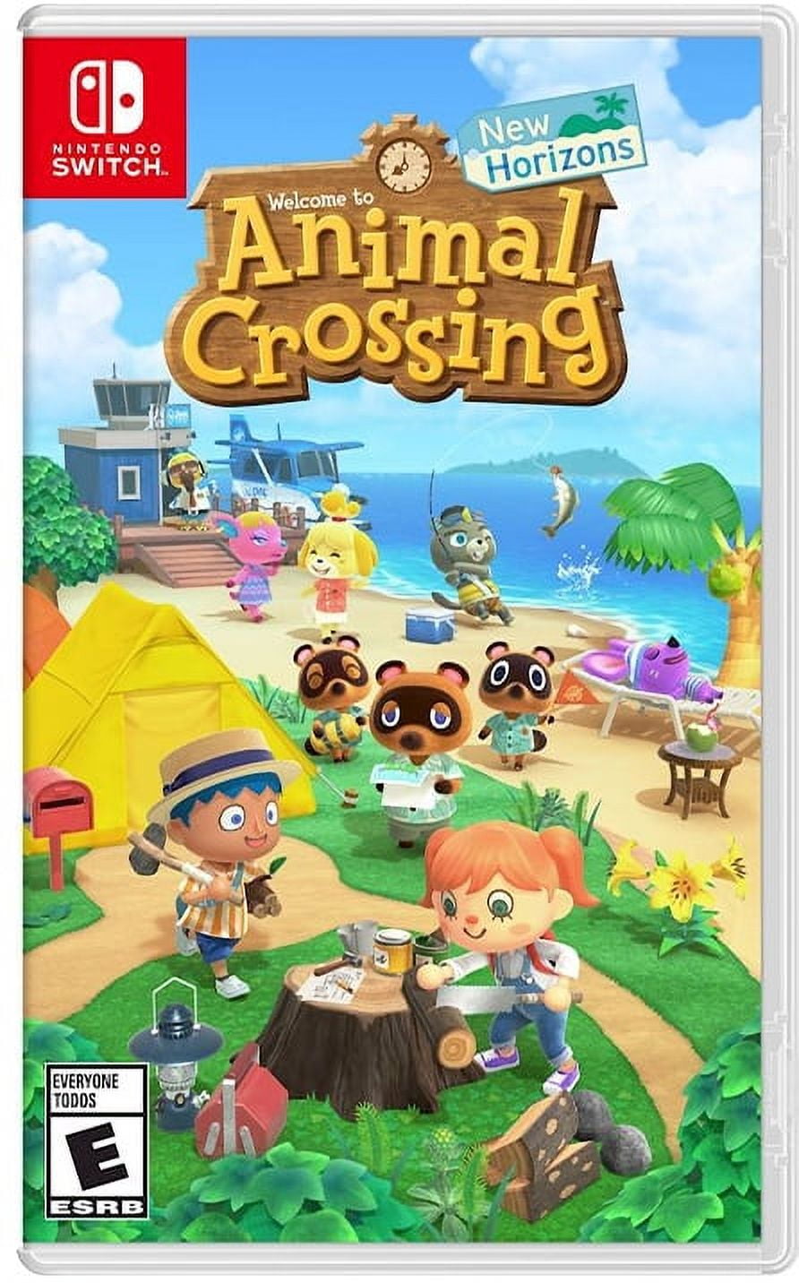 Nintendo Switch 2 Console 256GB 7.9-Inch 1080P HDR Touch Screen, Joy-Con 2 with Mouse Sensor, Dock, with Animal Crossing: New Horizons And Mytrix Joystick Caps & Screen Protector