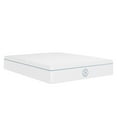 thumbnail image 2 of Martha Stewart  Medium Support Dual-Action Green Tea Cooling Memory Foam Mattress in a Box Queen - Medium, 2 of 17