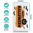 thumbnail image 5 of Happy Halloween Pumpkin Pet Food Mat Absorbent No-Slip 17x30 Inch Dog Bowl Mat Evil Pumpkin Ghost Pet Feeding Mat EcoFriendly Durable Pet Placemat, 5 of 7
