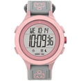 thumbnail image 1 of Timex TW5M64200JT Men's Ironman Pink Case Strap Digital Watch, 1 of 5