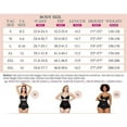thumbnail image 3 of Waist Cincher Shapewear, Leggings for Women Butt Lift, Nylon High-Stretch 360-Degree Shaping High Waisted Shapewear for Build Perfect Body Line Adapts to Most Body Types, Beige, 3 of 7