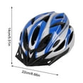 thumbnail image 3 of Unisex Road Cycling Helmet - Adjustable Fit 58-61CM, 18 Vents for Enhanced Ventilation, Lightweight 210g, PC Shell, Stylish Design for Men & Women, 3 of 4