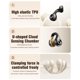thumbnail image 4 of Auriculares PIEGRICDIAT Open Ear Bluetooth 5.3 resistentes al agua, 4 of 7