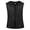 Black, variant on Pirate Vest Men Medieval Renaissance Viking XS Black