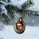 thumbnail image 5 of Decoraciones navideñas, adornos navideños, regalos de Navidad, decoración para el árbol de Navidad, adornos de regalo, acrílico plano conmemorativo, regalo navideño para mascotas, interior acrílico, 5 of 5