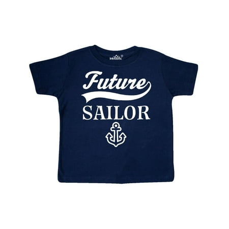 

Inktastic Future Sailor Kids Sailing Gift Toddler Boy Girl T-Shirt