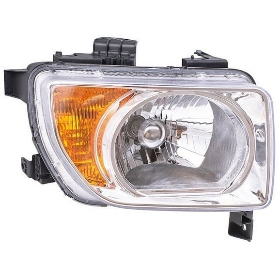 Right Headlight Assembly - Compatible with 2003 - 2008 Honda Element Sport Utility 4-Door 2.4L 4-Cylinder Naturally Aspirated DOHC GAS 2004 2005 2006 2007