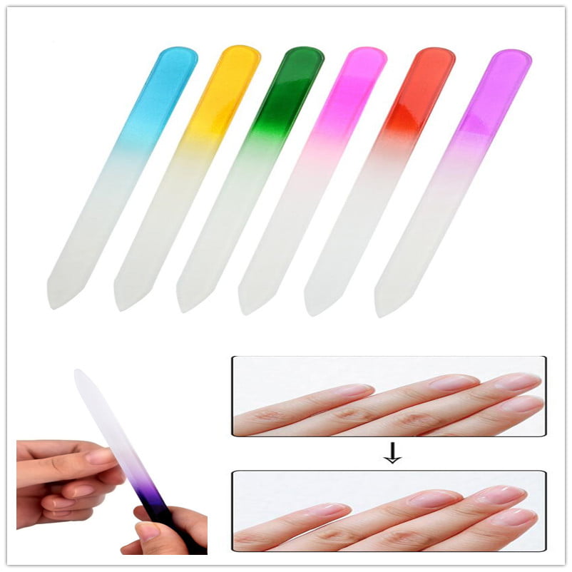 Nail File Nail File Stainless Steel Double Side Nail File Metal File Buffer  Fingernails Toenails Manicure Files For Salon And Home - Walmart.ca