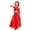 78Red253, variant on WERYOUNG Girls Dance Outfits Kids Belly Dance Performance Dress Children Stage Wear Sets Trendy Clothing Sets 7-10 Years