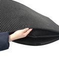 thumbnail image 2 of Labymos Pet Litter Mat EVA Waterproof Washable Cat Litter Trapper Mat Foldable Cat Litter, 2 of 8