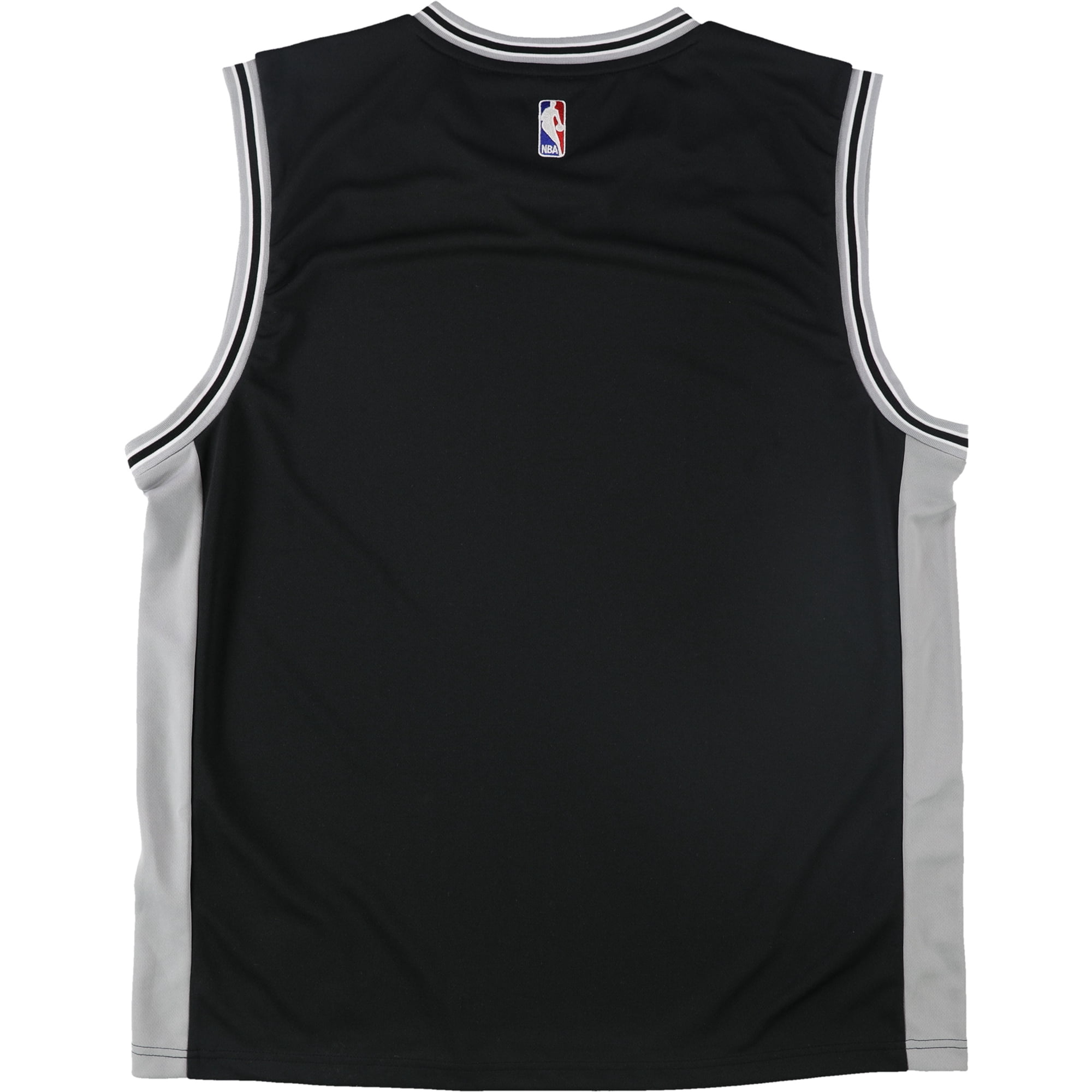Black on black spurs jersey hot sale