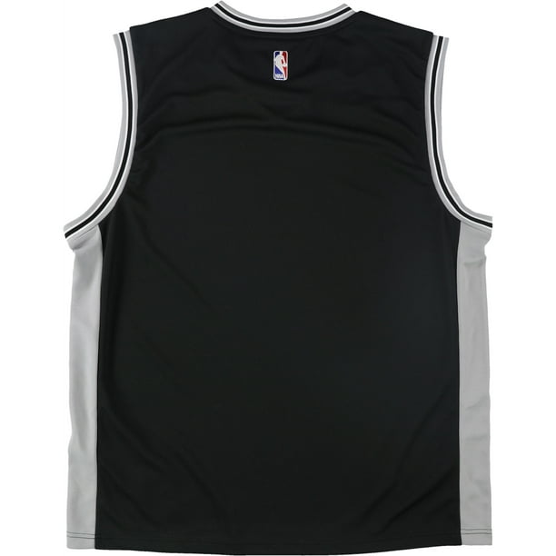 Adidas Maillot NBA Team Replica pour Homme, Noir, X-Large 