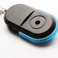 thumbnail image 4 of LED Light Keychain Whistle Finder Voice Remote Control Portable Strong Key Ring, 4 of 7