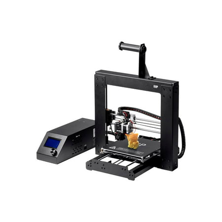 Monoprice Maker Select 3D Printer v2 With Large Heated (200 x 200 x180 mm) Build Plate + Free Sample PLA Filament And MicroSD Card Preloaded With Printable 3D Models.