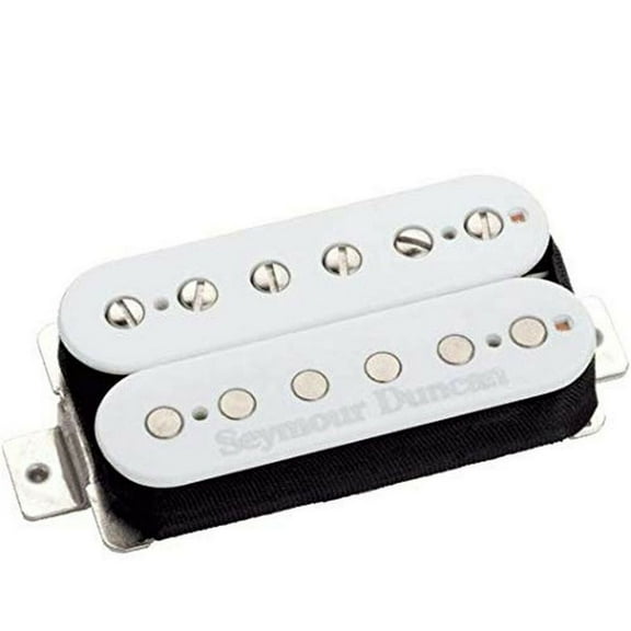 Seymour Duncan SH-PG1 Pearly Gates Pickup White Bridge