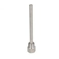thumbnail image 1 of Thermowell Kit, 6.7in Length Convenient Stainless Steel Thermowell  Replacement G1/2 Male Thread Quick Fit  For Temperature Sensors, 1 of 8