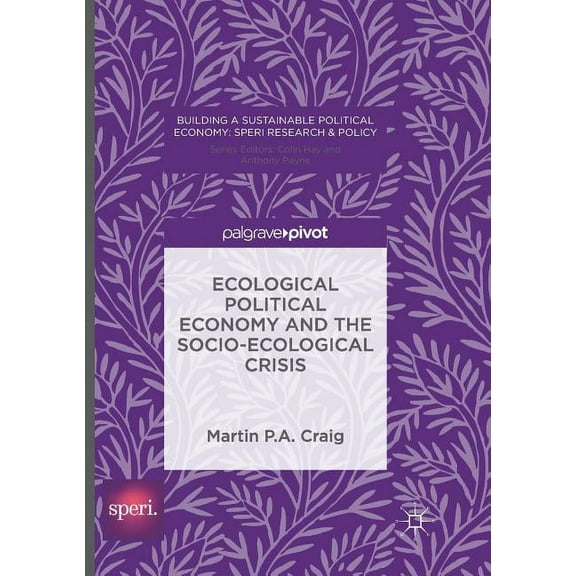 Building a Sustainable Political Economy Ecological Political Economy and the Socio-Ecological Crisis, (Paperback)