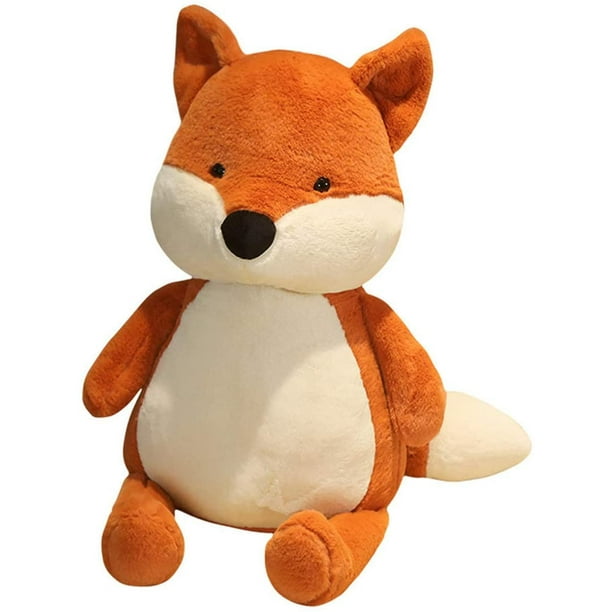 Smart Jungle Animal Soft Brown Fox Toys - China Plush Toy and
