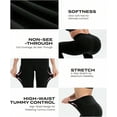 thumbnail image 5 of CAMPSNAIL 1 Pack Yoga Pants With Pockets Women - High Waist Tummy Control Soft Leggings Workout Gym, 5 of 8