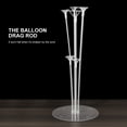 thumbnail image 2 of Masteelf Balloons Holder Table Stand Kit with Stick Base Clear Plastic for Easy Assembly and Display 70x17.5cm, 2 of 10