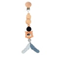 thumbnail image 3 of Wood Teether Baby Bed Hanging Rattles Toy Make Noise Bird Elephant Shape Crochet Beads Bracelet Pram Clip Baby Rattle, 3 of 4