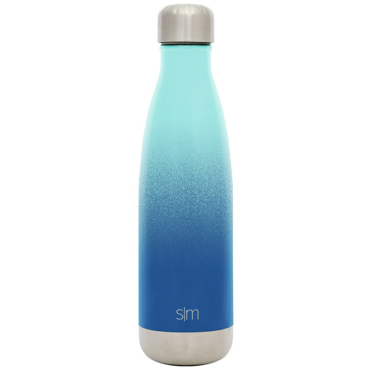 Simple Modern 25oz Wave Water Bottle, Vacuum Insulated Stainless Steel,  Used
