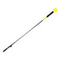 thumbnail image 4 of Equipo portátil de ayuda para entrenador de swing de golf, ejercicio, calentamiento de caña, entrenamiento, calentamiento amarillo 40 pulgadas Cola Ayuda de entrenamiento de swing de golf, 4 of 8