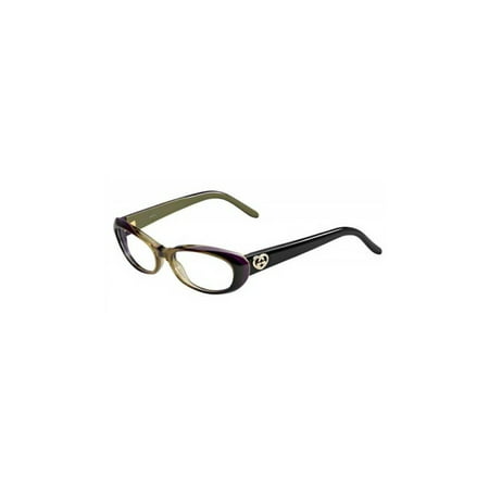UPC 762753888075 product image for Gucci Womens Eyeglasses 3515 WO9/17 Plastic Cat Eye Brown Frames | upcitemdb.com