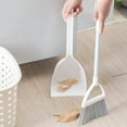 thumbnail image 4 of Kids Mini Broom Dustpan Set Toddlers Pretending for Play Toy Household Cleaning New, 4 of 6