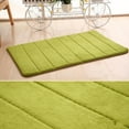 thumbnail image 2 of Visland Memory Foam Bath Mat 23.6 by 15.8 Inches, Soft and Comfortable, Super Water Absorption, Non-Slip, Machine Wash, Easier to Dry for Bathroom Floor Rug, 2 of 2