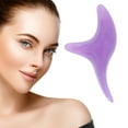 thumbnail image 3 of Unique Bargains 1 Pc Facial Muscle Stick Triangular Shape Skincare and Massaging Tool Purple, 3 of 5
