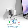 thumbnail image 1 of Adaptador de corriente internacional Ceptics World Travel USB Tipo C QC 3.0 18W PD, 1 of 2