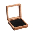 thumbnail image 4 of arctrm Wooden Coin Presentation Display Box Gift Box Home Commemorative Coin Holder Black, 4 of 10