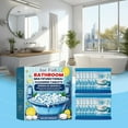 thumbnail image 5 of SPOORYYO Bathroom Cleaner Dirt Remover - Scale Remover & Toilet Cleaner - Bath Aromatherapy Tablets - 12 Pack, 5 of 9