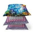 thumbnail image 3 of Amrita Sen Suede Light Green Zippered Pillow With Insert CAPL404FSDS-ZP-20x20, 3 of 6
