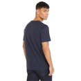 thumbnail image 4 of Playera Puma No.1 Logo Graphic para Hombre 848562-43 azul marino XS Puma 848562-43 PLAY. NO 1 LOGO GRAPHIC, 4 of 5
