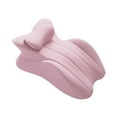 thumbnail image 2 of Almohada para piernas con espuma viscoelástica, equipo de ocio para piernas, portátil, mejora la postura, almohada para pies, cojín de soporte para Rosa, 2 of 10