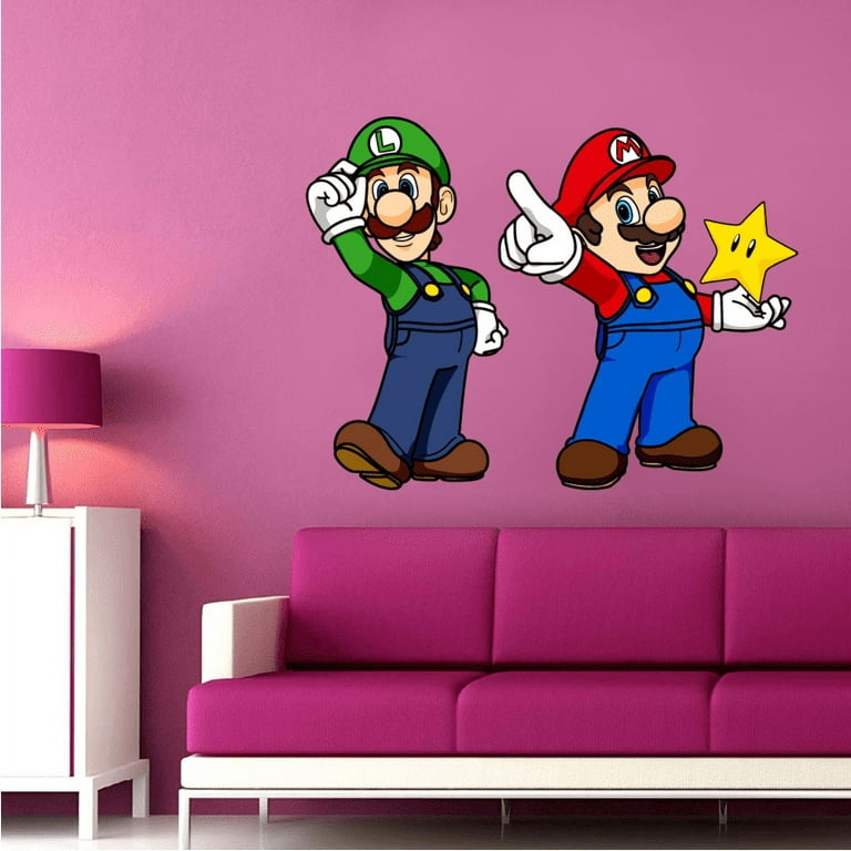 Kids wall sticker Super Mario Bros