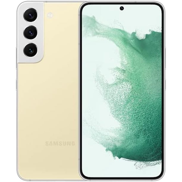 Samsung Galaxy S22 8GB Ram 128GB Crema Desbloqueado