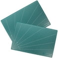 thumbnail image 1 of OUNONA 2Pcs Painting Mat Crafting Mat Dark Green PP Protective Surface for Hobbyists, 1 of 8