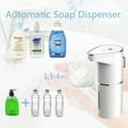 thumbnail image 6 of KitGody Automatic Soap Dispenser,350ml Electric Wall Mounted 3 Levels Adjustable Foam Soap Dispenser Pump for Bathroom Kitchen Dish Soap, 6 of 7