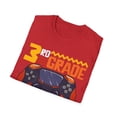 thumbnail image 4 of Kids 3rd Grade Level Unlocked First Day Of School Video Game Unisex T-Shirt, 4 of 4