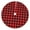 36, variant on Rateoe Buffalo Plaid Red Black Print Christmas Tree Skirt 36" for Xmas Holiday New Year Party Circle Tree Mat Ornaments Decoration