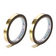 thumbnail image 1 of 2 Rollos 1/2-Pulgadas Ancho 30 Yardas Tono Dorado Floral Cinta Flor Adhesivas Floral Arreglos Kits, 1 of 3