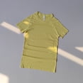 thumbnail image 3 of Tops deportivos de secado rápido para mujer, camiseta de manga corta para Fitness, correr, Yoga, transpirable, elástica, transpirable, 3 of 6