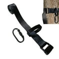 thumbnail image 6 of Muddy Safety Harness Tree Strap, Heavy-duty Hunting Strap Adjustable Tree Stand Hunting Harness with Carabiner Heavy-duty Quick-connect Safety Strap for Treestand Hunting Gear, 6 of 8