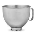 thumbnail image 3 of KitchenAid® 5 Quart Tilt Head Hammered Stainless Steel Bowl, 3 of 3